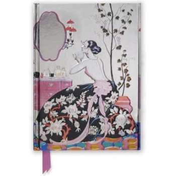 Flame Tree Publishing Barbier: Backless Dress (Foiled Journal) | Flame Tree