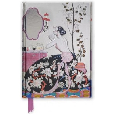 Flame Tree Publishing Barbier: Backless Dress (Foiled Journal) | Flame Tree