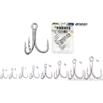 Owner Stinger Treble ST66TN