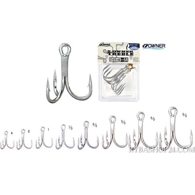 Owner Stinger Treble ST66TN