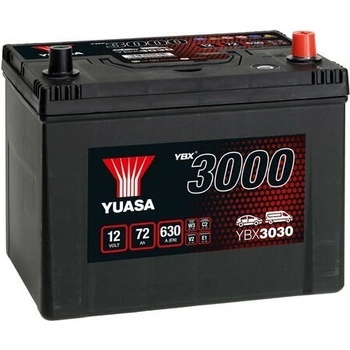Image 1 of YUASA 72Ah 630A right+ (YBX3030)