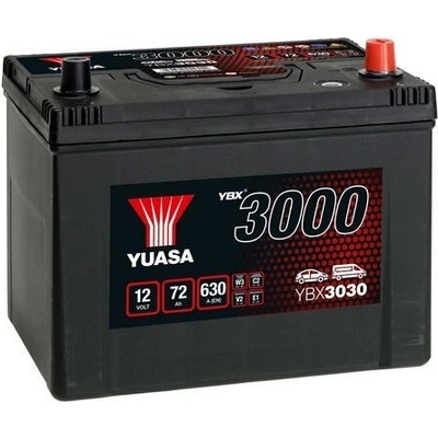 YUASA 72Ah 630A right+ (YBX3030)