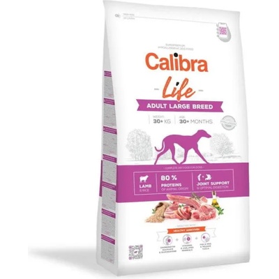 Calibra Life Adult Large Breed Lamb 12 kg