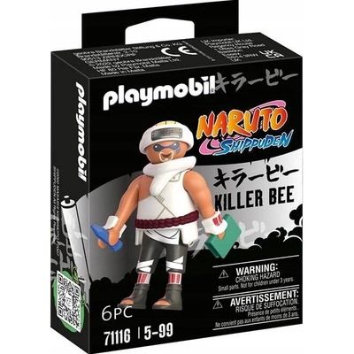 Playmobil 71116 Naruto Killer Bee