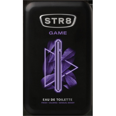 Str8 Game toaletná voda pánska 50 ml
