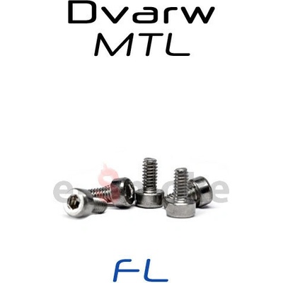 KHW MODS Dvarw FL náhradné skrutky