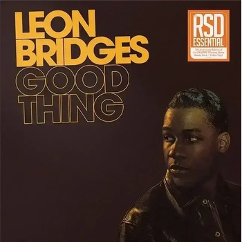 Leon Bridges - Good Thing (5th Anniversary Edition) (Yellow Coloured) (LP) (0196588093418)