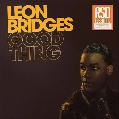 Leon Bridges - Good Thing (5th Anniversary Edition) (Yellow Coloured) (LP) (0196588093418)
