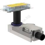Geberit 154.150. 00.1- Комплект за груб монтаж за канали CleanLine 90-220 mm (GB0001)