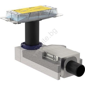 Geberit 154.150. 00.1- Комплект за груб монтаж за канали CleanLine 90-220 mm (GB0001)