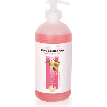 Tommi Long and Curly Dog Shampoo 500 ml