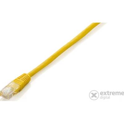 Equip 625467 UTP patch, CAT6, 0,5m, žlutý