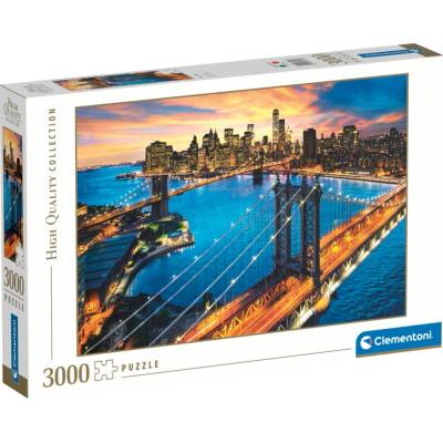 Clementoni New York 3000 dielov