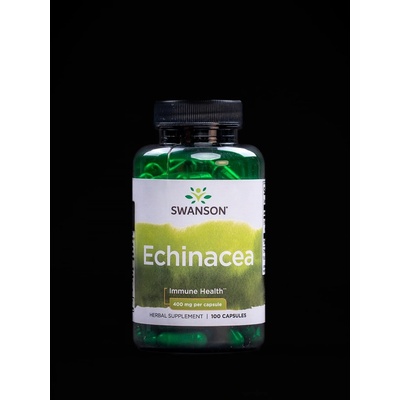 Swanson Echinacea 400 mg 100 kapslí