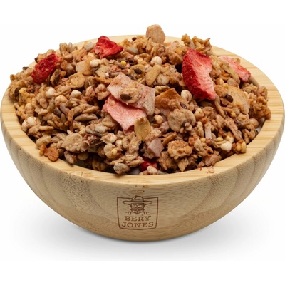 Bery Jones Granola prémiová jahodová 420 g