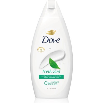 Dove Fresh Care овлажняващ душ гел 450ml
