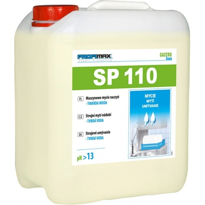 Profimax SP 110 strojní mytí nádobí do profesionálních myček nádobí tvrdá voda 5 l