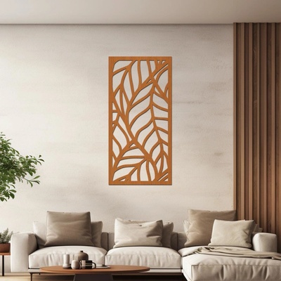 dřevo života Dekorační panel LEAF Rozměry (cm): 30x60, Zvolte barvu dekoru: Třešeň