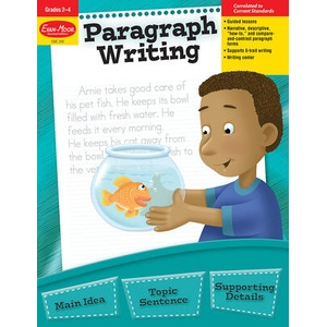 Paragraph Writing | Jo Ellen Moore, Evan-Moor Educational Publishers, Leslie Tyron (ISBN: 9781557996084)