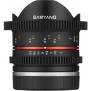 Samyang 8mm T3.1 Cine UMC FishEye II Canon M