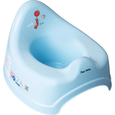 TEGA BABY Бебешко гърне "Горска приказка"синьо (g018ff02lb)