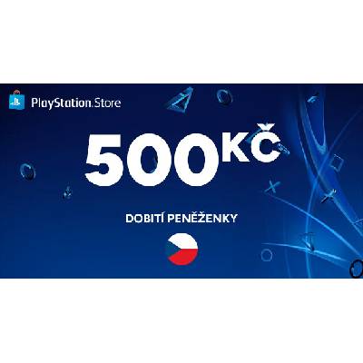 PSN 500 Kč Česká Republika
