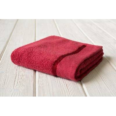 Jerry Fabrics Bavlnený uterák COLOR 50x100 cm tmavý bordový