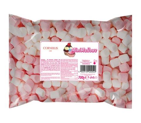 Cornellis Mini Marshmallows 700 g