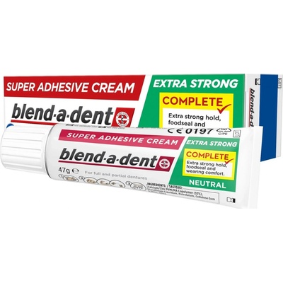 Blend-a-dent fixační krém Extra Strong NEUTRAL 47 g