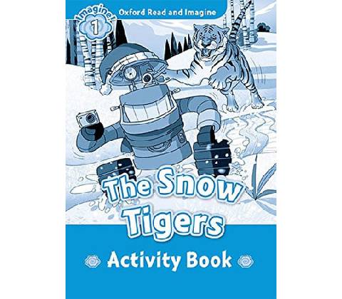 Snow Tigers Activity Book -