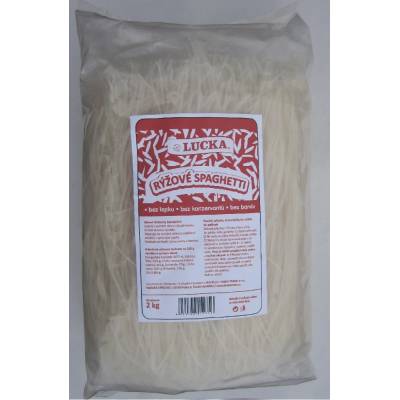 Lucka Rýžové Špagety 2 kg
