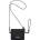 KAVU Чанта за рамо Kavu Renrose Wallet - Raven - размер One Size (510-6345-0711)