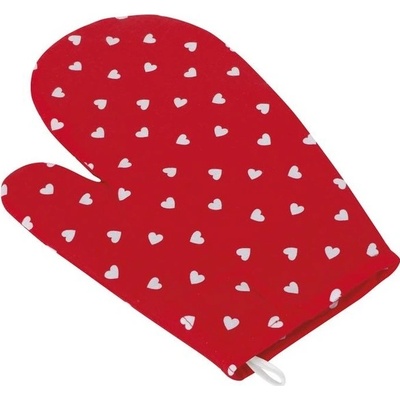 Bellatex Kuchyňská chňapka Srdíčko 28 x 18 cm – Zbozi.Blesk.cz