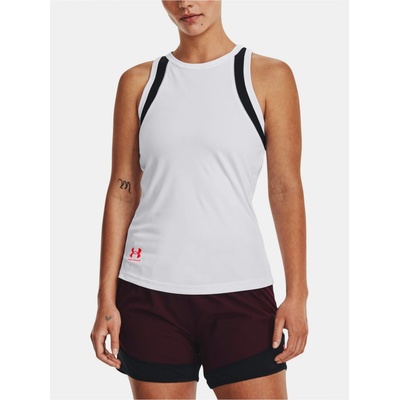 Under Armour Bílé sportovní tílko Pro Tank