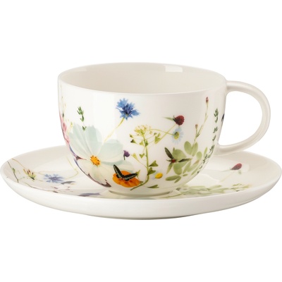 Rosenthal Чаша за чай Brillance Пролетна градина с чинийка 300 мл (10530 405109 14772 + 10530 405109 14942)