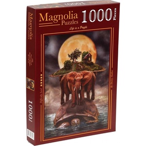 Magnolia Пъзел Magnolia от 1000 части - Планетата Земя (2309)