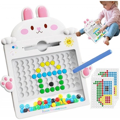 Magnetická tabule Montessori MagPad Rabbit