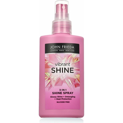 John Frieda Vibrant Shine Colour 3-in-1 Shine Spray 150 ml