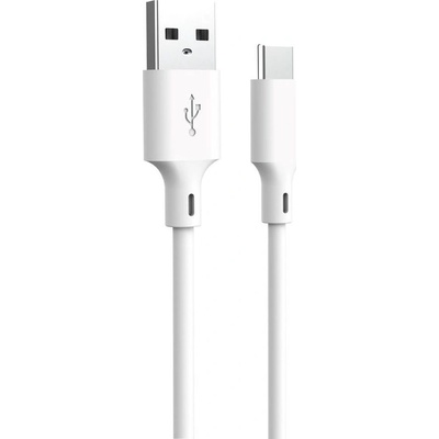 Forever KR60-AC-00 Recycling Forever recyklovaný USB-A - USB-C 1,5m bílý