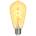 DELTACO SMART HOME SH-LFE27ST64S LED крушка, E27, волфрамова, спирала, WIFI, 5, 5 W, бяла, регулируема
