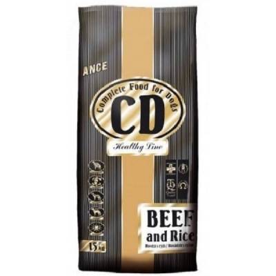 Delikan Dog CD Adult Beef & Rice 15kg