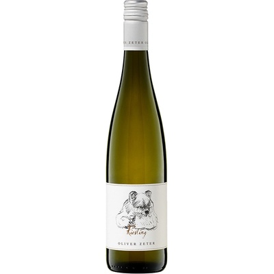 Oliver Zeter Riesling biele 2022 12% 0,75 l (čistá fľaša)