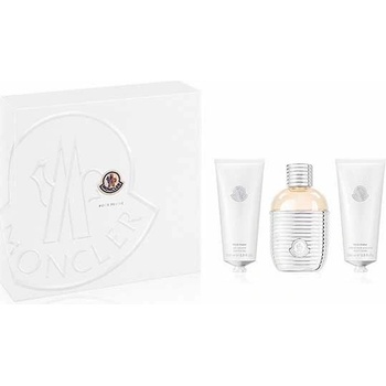 Moncler pour Femme комплект 3 части 100 мл - EDP