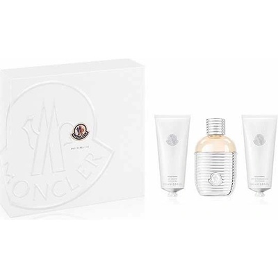 Moncler pour Femme комплект 3 части 100 мл - EDP