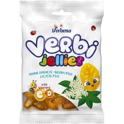Verbena Gumené cukríky baza 90 g