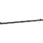 DECOR WALTHER Закачалка на релса за кърпи Bar 60 см тъмен метал мат (0856366)