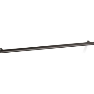 DECOR WALTHER Закачалка на релса за кърпи Bar 60 см тъмен метал мат (0856366)