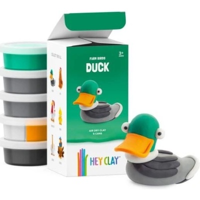 Tm Toys Hey Clay Kreativní sada Kachna