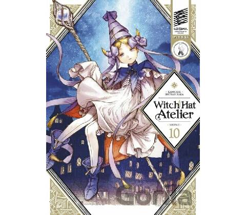 Witch Hat Atelier 10