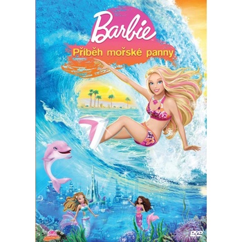 Wood l. adam: barbie: příběh mořské panny DVD
